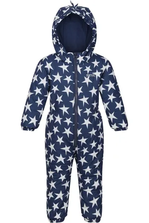 Regatta Baby Penrose Sterren Puddle Suit (Admiraal )