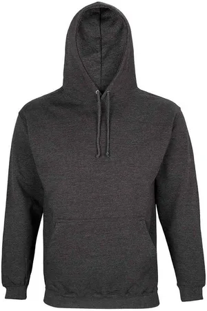 Sols Unisex Condor Marl Hoodie voor volwassenen ( mergel)