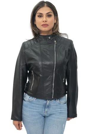 Infinity Dames leren bikerjack-Celaya