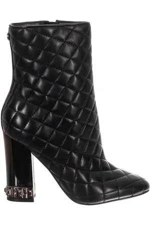 Guess Platte enkellaarsjes met ronde teen voor dames FLLDE3LEA10