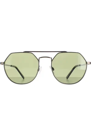 Serengeti Zonnebril Shelby SS533005 Matte Gunmetal Saturnus gepolariseerd groen 555 nm