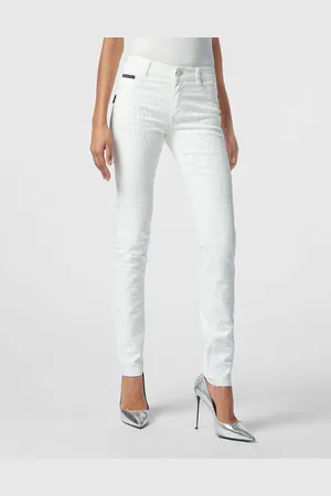 Philipp Plein Jeggings Hexagon