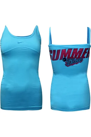 Nike Summer Forever Meisjes Tank Top Casual Vest 422970 440