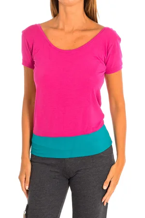 Zumba Fitness Sport T-shirt met korte mouwen Z1T00321 vrouw