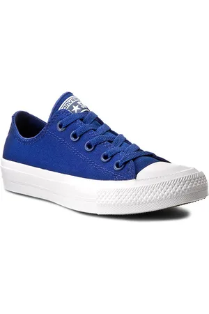 Converse Chuck Taylor II Dames Blauwe Plimsolls