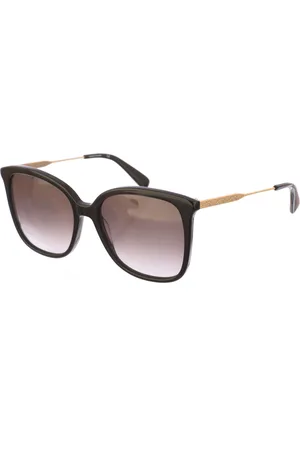 Longchamp Vlindervormige acetaat zonnebril LO706S Dames