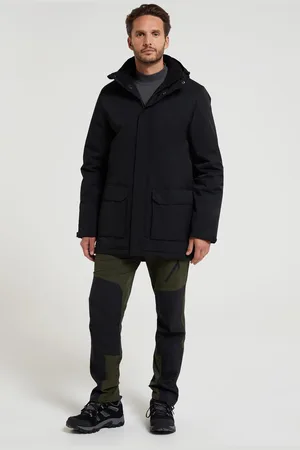 Mountain Warehouse Heren Ranger gewatteerde parka