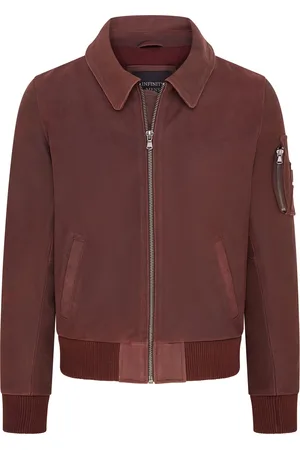 Infinity Heren Bordeaux A2 Rundleer Bomberjack-Eura