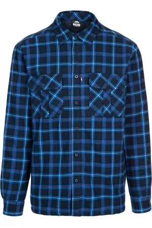 Trespass Heren Koolzaadschaakshirt (Donkerblauw)