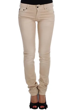 Roberto Cavalli Wash Slim Fit Katoenen Stretch Jeans
