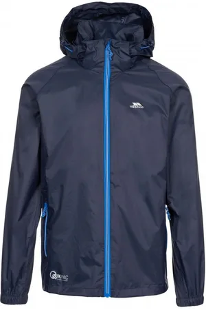 Trespass Unisex Qikpac X Opbergbare Jas (Nasvy/Blue)