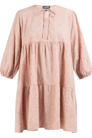 Dreimaster Jurk Dames roze