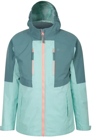 Mountain Warehouse Kinder/Kids Ravine 3 in 1 Waterdichte Jas (Teal)