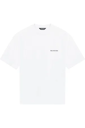Balenciaga Logoprint T-shirt met korte mouwen