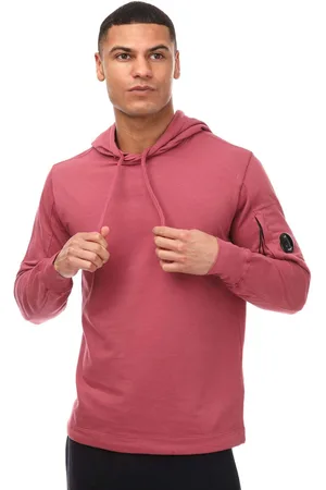 C.P. Company Heren- Light Fleece Hoodie in