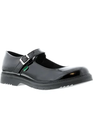 Kickers Finley lakschoenen voor dames