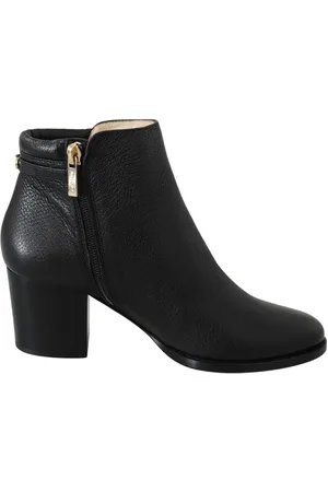 Jimmy Choo Leren Laarzen Met Ritssluiting