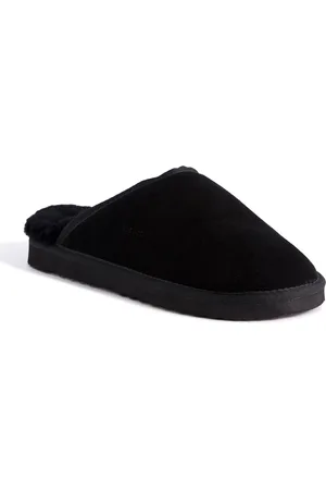 Aus Wooli "Manly" Australië Schapenvacht Wollen Pantoffels