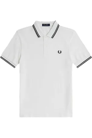 Fred Perry Twin Getipt Poloshirt