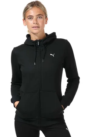 PUMA Essentials hoodie met volledige rits voor dames