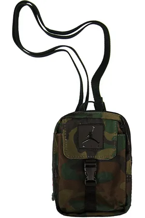 Nike Jordan Heren Camo Crossbody Tas