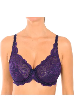Playtex Damesbeugelbeha 05832 zonder vulling van kant voor natuurlijke ondersteuning van de buste