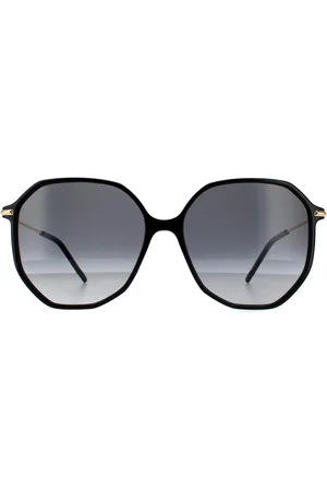HUGO BOSS Zonnenbril Boss 1329/s 807 9o goud donkergrijze gradiënt