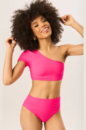 Gini London Bikinitopje met één schouder