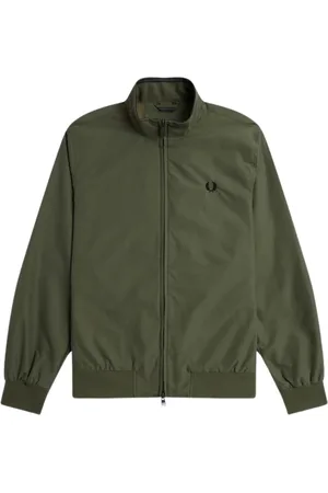Fred Perry Groene Brentham jas
