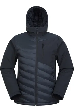 Mountain Warehouse Heren Agile Hybride Gewatteerd Jasje