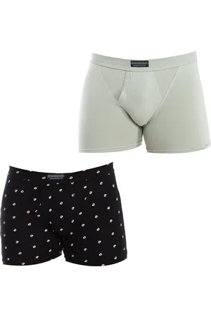 Abanderado Pack-2 Sensitive Essential Boxers A5398 heren