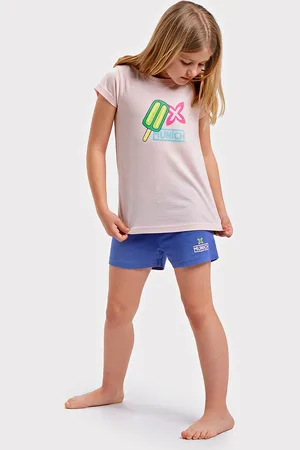 Munich Pyjama met korte mouwen DH1100