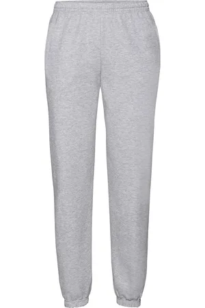 Fruit Of The Loom Heren klassieke 80/20 joggingbroek (Zacht Heide)