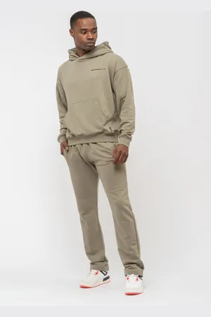 Tom Barron Heren trainingspak oversized relaxed