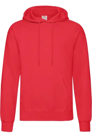 Fruit Of The Loom Volwassenen Unisex klassiek sweatshirt met capuchon