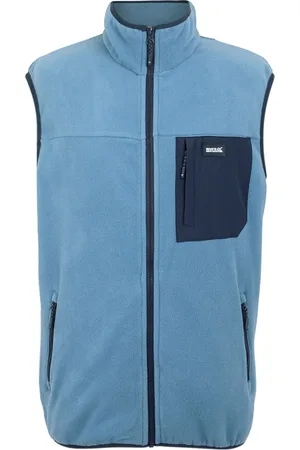 Regatta Heren Frankie Fleece Gilet (Koronetblauw/Navy)