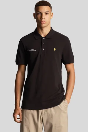 Lyle & Scott Gecoordineerd logo-poloshirt met korte mouwen