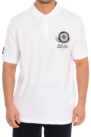 Daniel Hechter Poloshirt met korte mouwen 75100-181990 heren