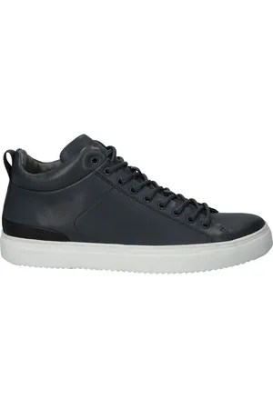 Blackstone Griffin - Navy - Sneaker (mid)