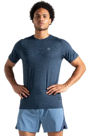 Dare 2B Heren Persist Marl T-shirt (Maanlicht Denim)