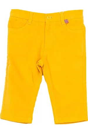 TUTTO PICCOLO Lange Wildlederhose 3131MOSW17