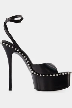 Alexander Wang Nova 145 sandalen - - Leer