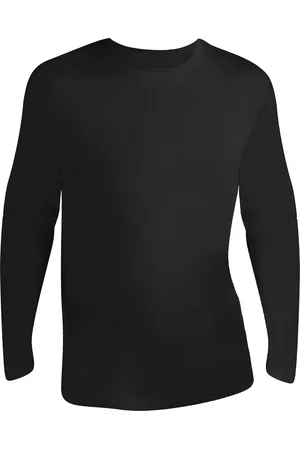 Sols Heren Monarch T-Shirt met lange mouwen (Diep )