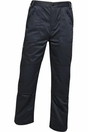 Regatta Heren Pro Action Waterdichte Broek - Lang (34in) (Marine)