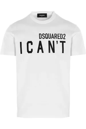Dsquared2 Logo Bedrukt T-shirt in