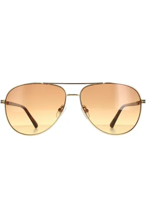 Guess Zonnebril gu00043 32f bruin gradiënt