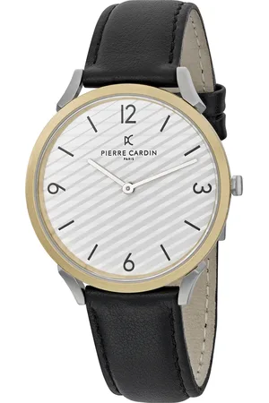 Pierre Cardin Pigalle Stripes herenhorloge CPI.2015