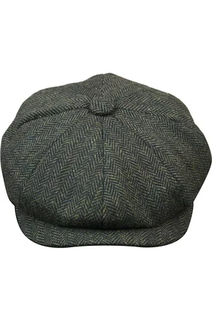 Infinity Peaky Blinders Tweed Gatsby-hoed voor heren