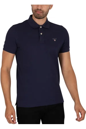 GANT Herenpoloshirts met korte mouwen