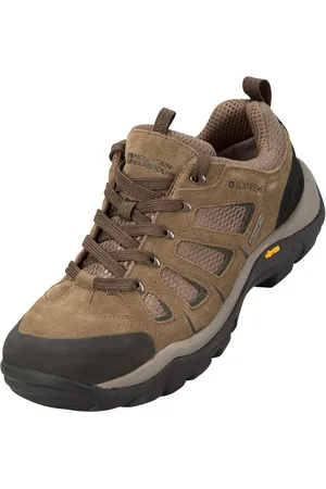 Mountain Warehouse Heren Field Extreme Suede Waterdichte Wandelschoenen (Khaki)